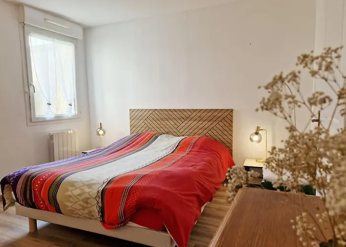 Votre Cocon Avec Baignoire Et Wifi A 15 Min A Pied Du Centre D\'Amiens